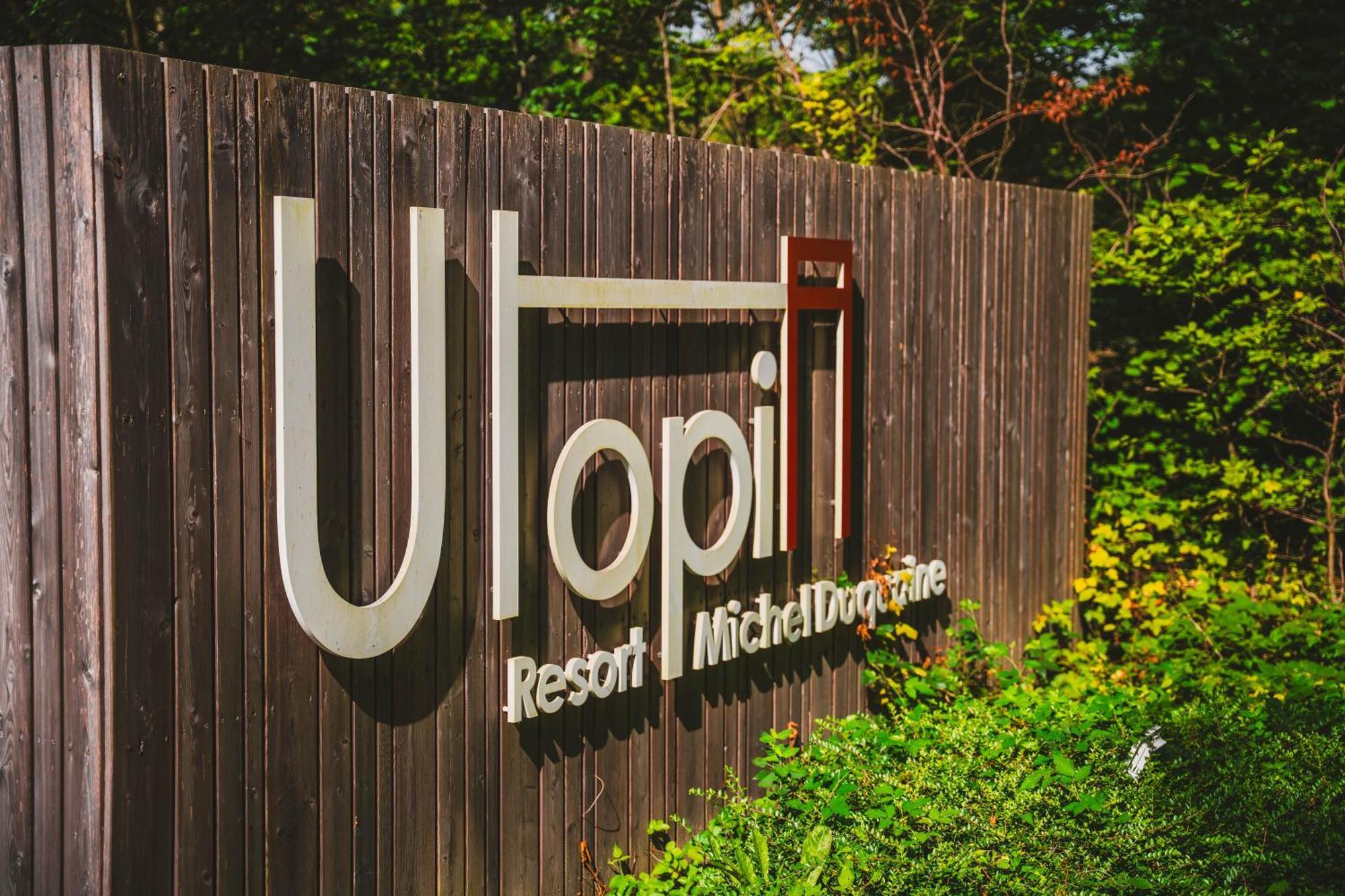 Utopia Village - Art & Nature Lodges Mons Exterior photo